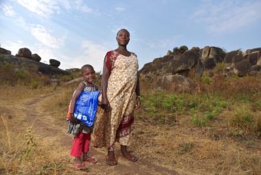 Net Distribution In Mwanza, Tanzania 2016